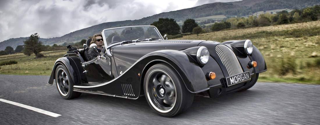 Morgan Plus 8