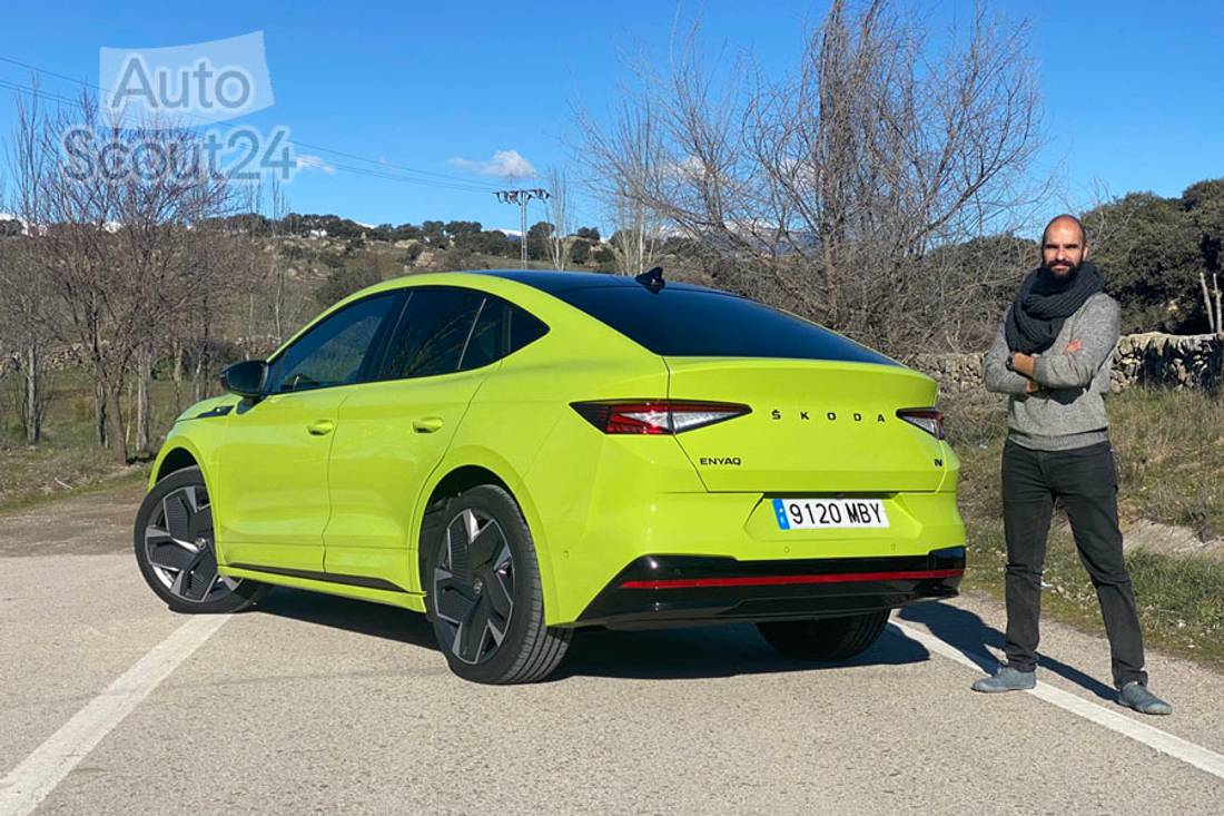 Primera prueba del Skoda Enyaq Coupé RS iV: la dimensión paralela