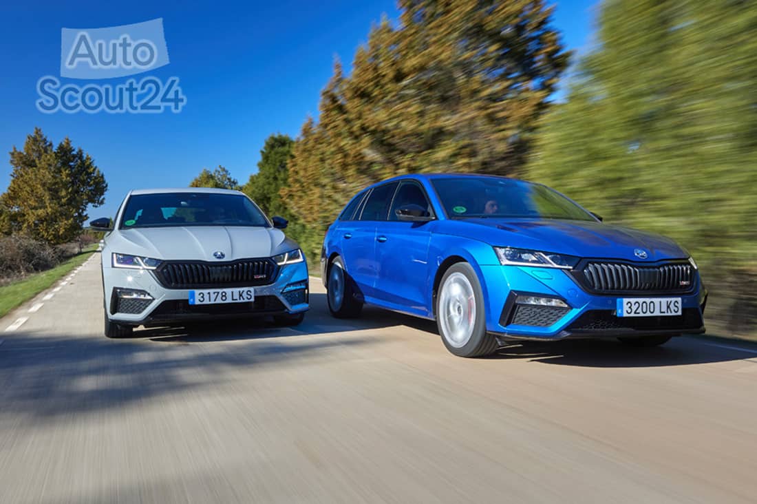 Primera prueba del Skoda Octavia RS 2.0 TSI: acierto seguro