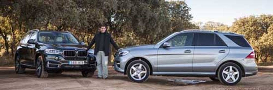 Comparativa: BMW X5 3