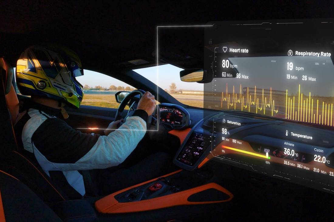 Telemetry X, lo último de Lamborghini para que te sientas piloto profesional