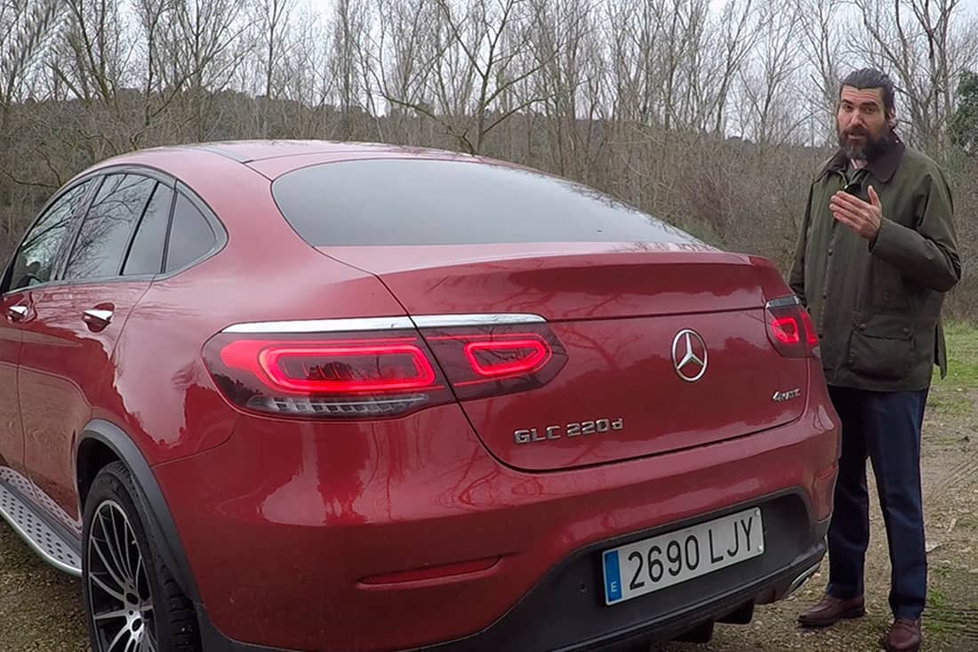 VIDEO| Prueba Mercedes GLC 220d Coupé: nuevos conceptos.