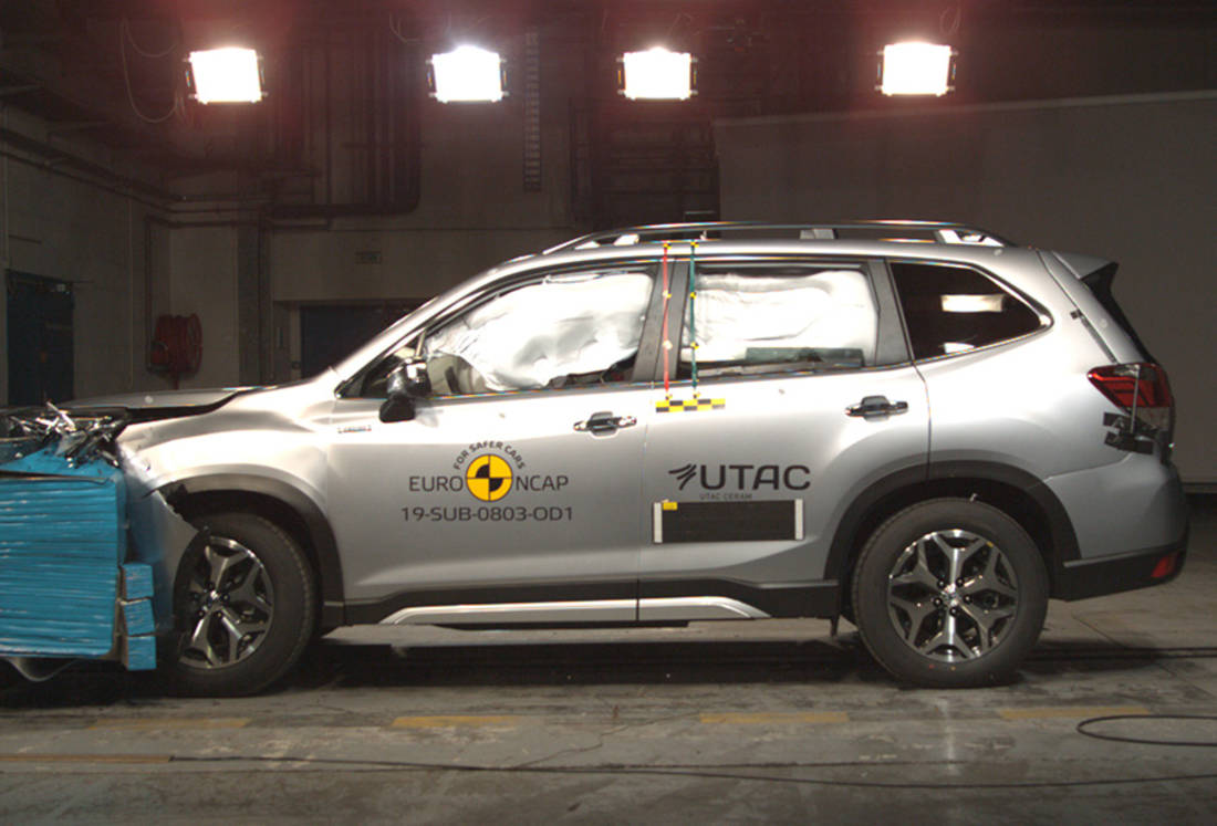 Subaru Forester ECO HYBRID Euro NCAP