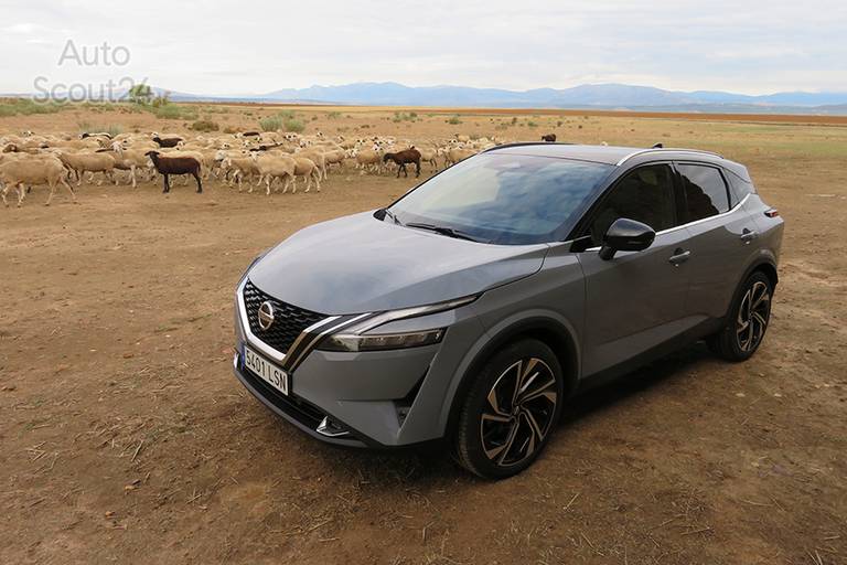 Con un sistema micro híbrido, los fabricantes como Nissan cumplen con la normativa europea y venden en Qashqai con etiqueta “ECO” de la DGT.