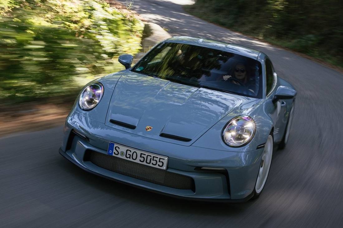 El Porsche 911 híbrido ya está aquí