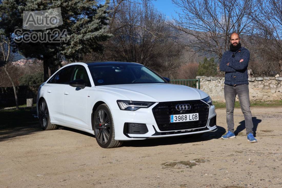 VÍDEO| Prueba Audi A6 55 TFSIe: tiempos modernos