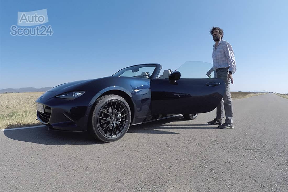 Prueba Mazda MX-5 2.0 184 CV: un seductor biplaza con (ahora) alma deportiva