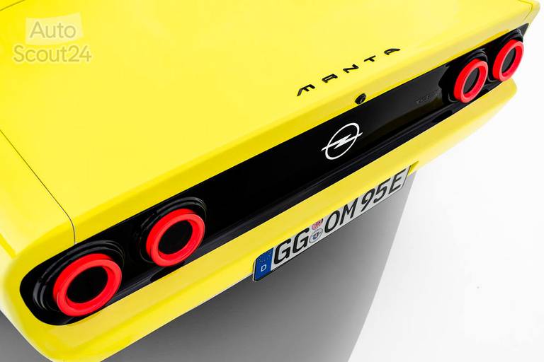 Opel Manta GSe ElektroMOD 2021 Concept car (12)