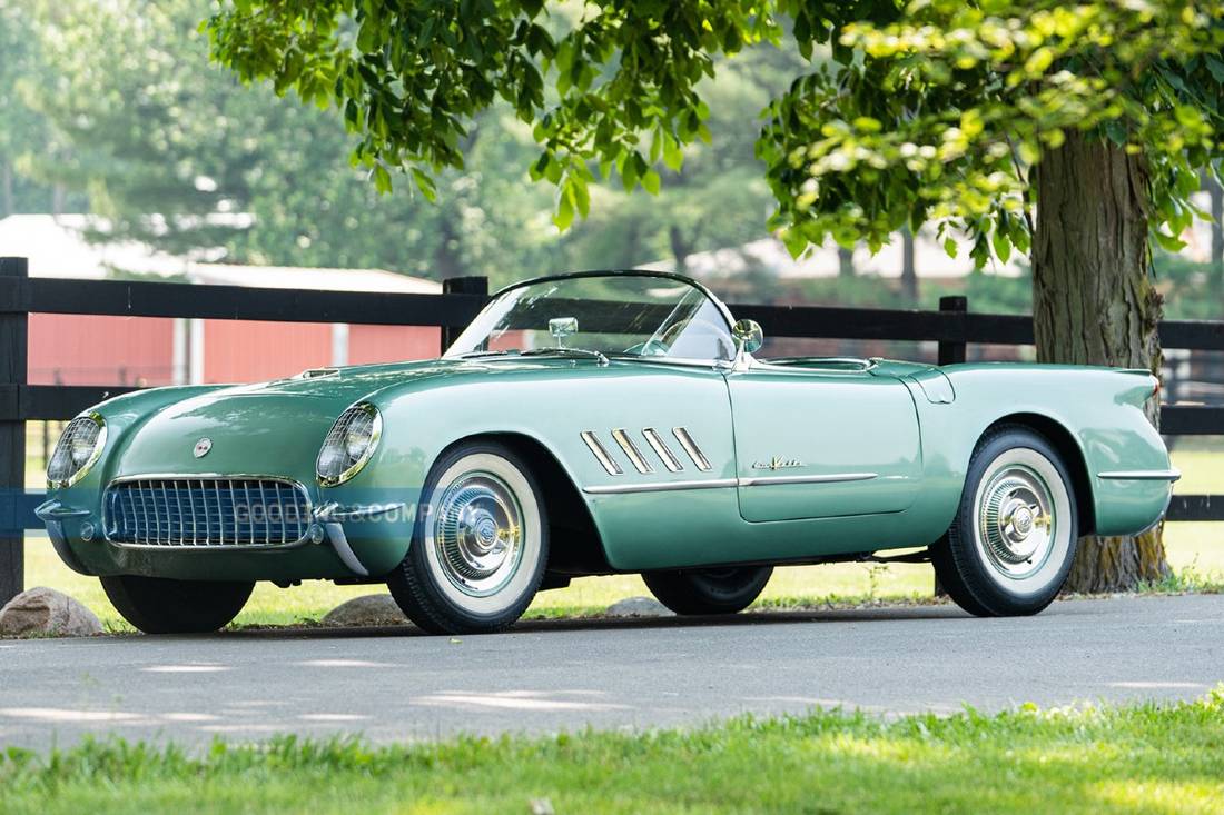 A la venta un Corvette de los años 50 que pudo haber sido y no fue