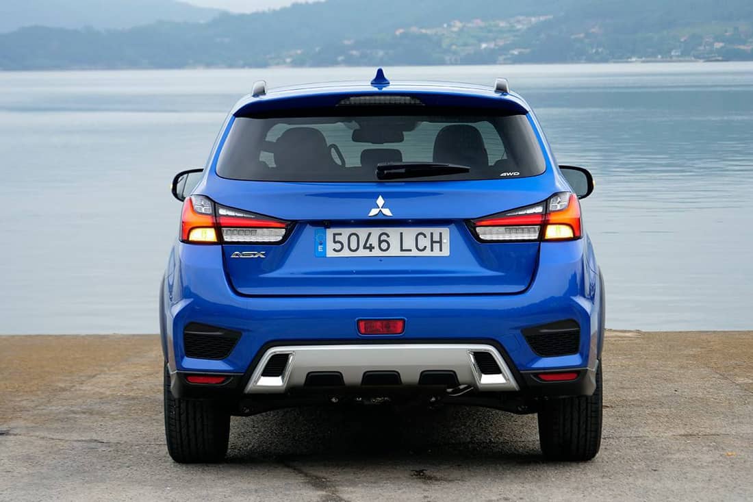 Prueba del Mitsubishi ASX 200 MPI Kaiteki AWD 2020 ...