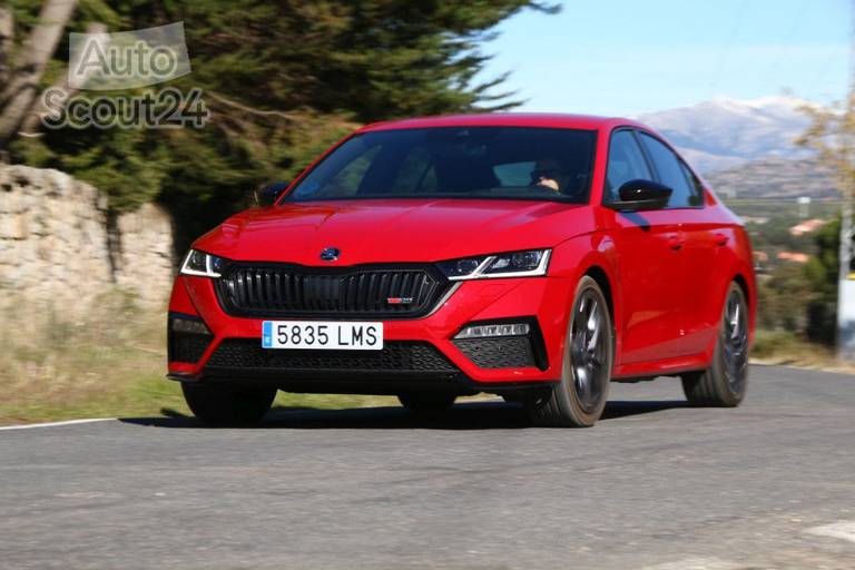 VÍDEO, Prueba del Skoda Octavia Combi RS 2023: buena elección