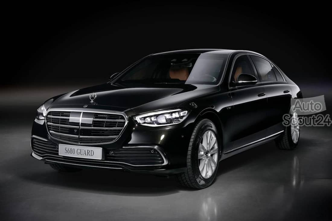 Mercedes S 680 Guard