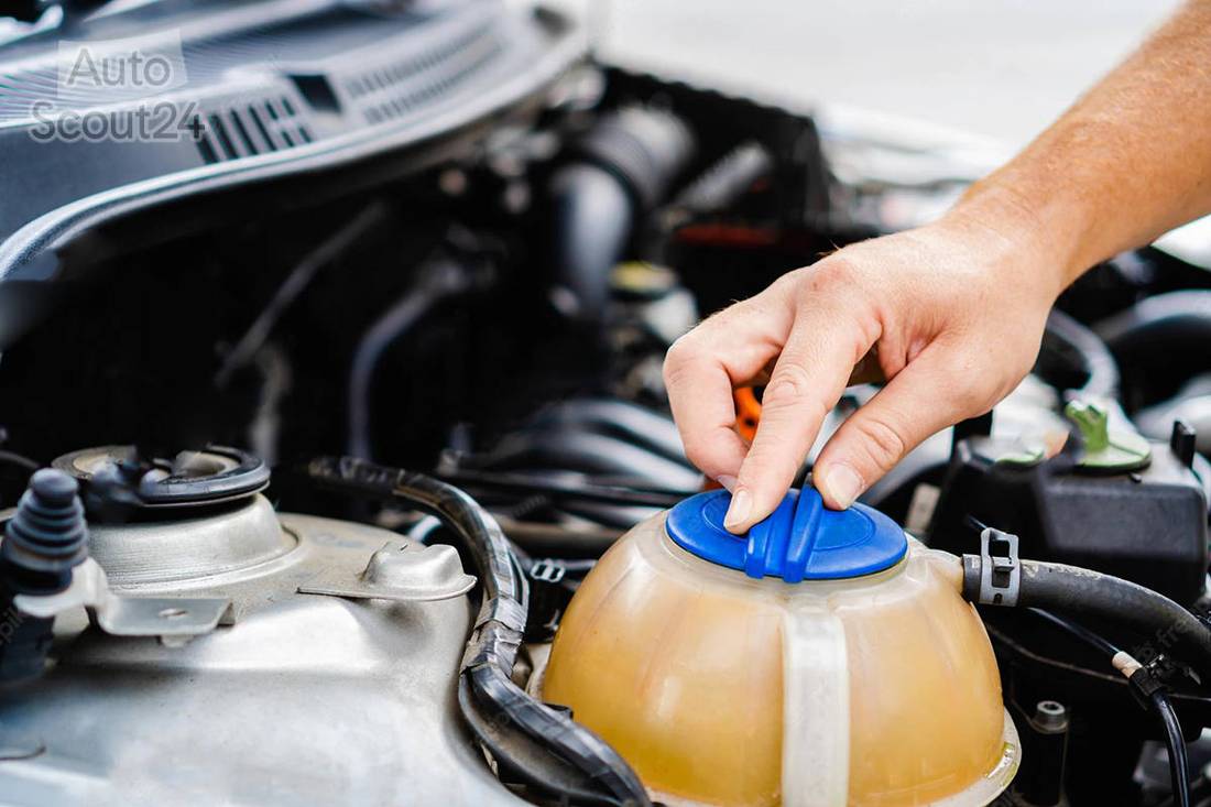 Qué hacer si desciende el nivel de anticongelante del coche