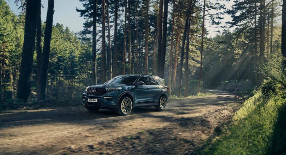 FORD 2019 IAA EXPLORER 0-LOW