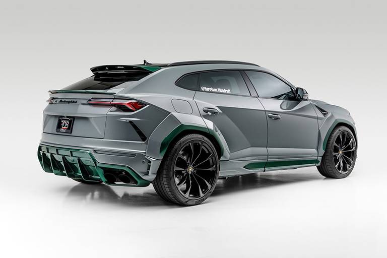 2021-Lamborghini-Urus-tuned-1016-industries-Green-Urnet-36