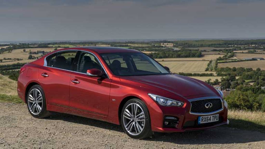 Infiniti de segunda al mejor en AutoScout24.es