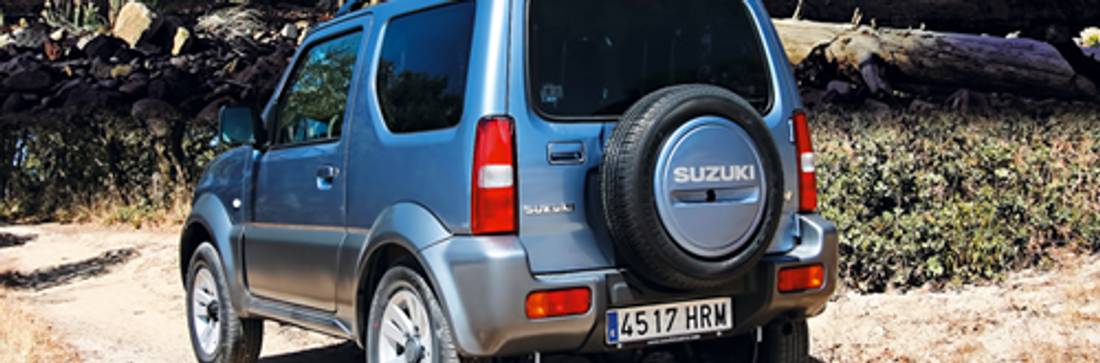 Prueba: Suzuki Jimny 1