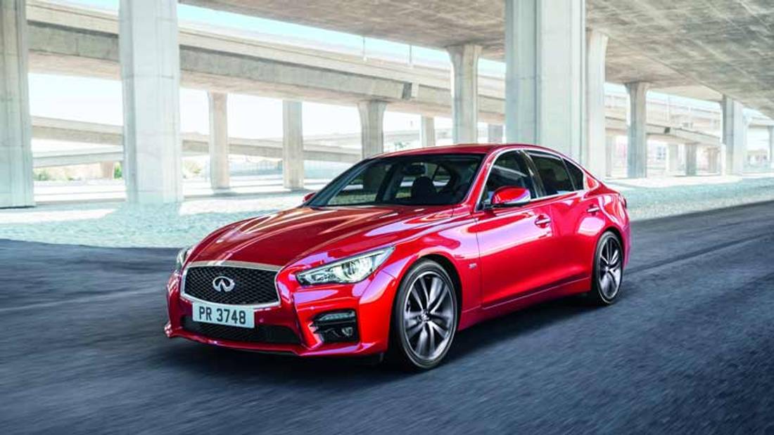 Infiniti de segunda al mejor en AutoScout24.es