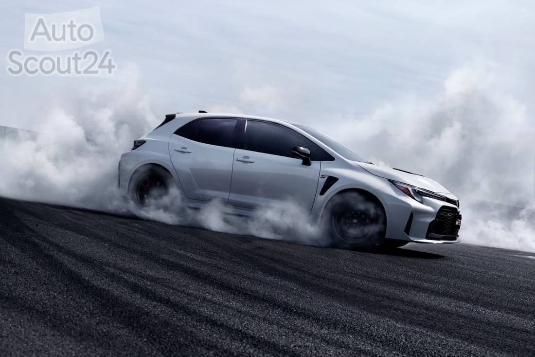 Toyota nos quita el caramelo de la boca con este nuevo GR Corolla