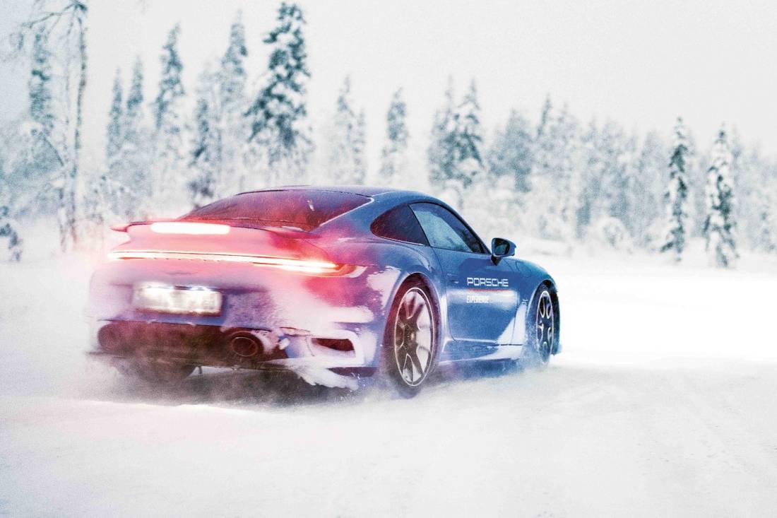 Porsche Ice Experience