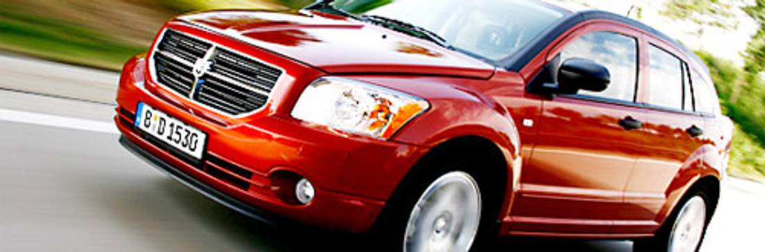 Prueba: Dodge Caliber SXT 2