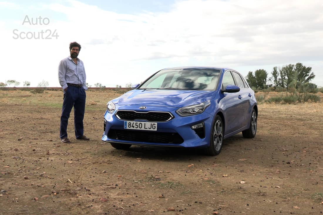 Vídeo| Prueba Kia Ceed 1.6 CRDi MHEV: Un compacto diésel con etiqueta “ECO” para largas distancias.