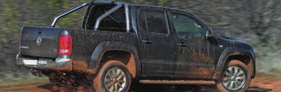 Prueba: Volkswagen Amarok 2