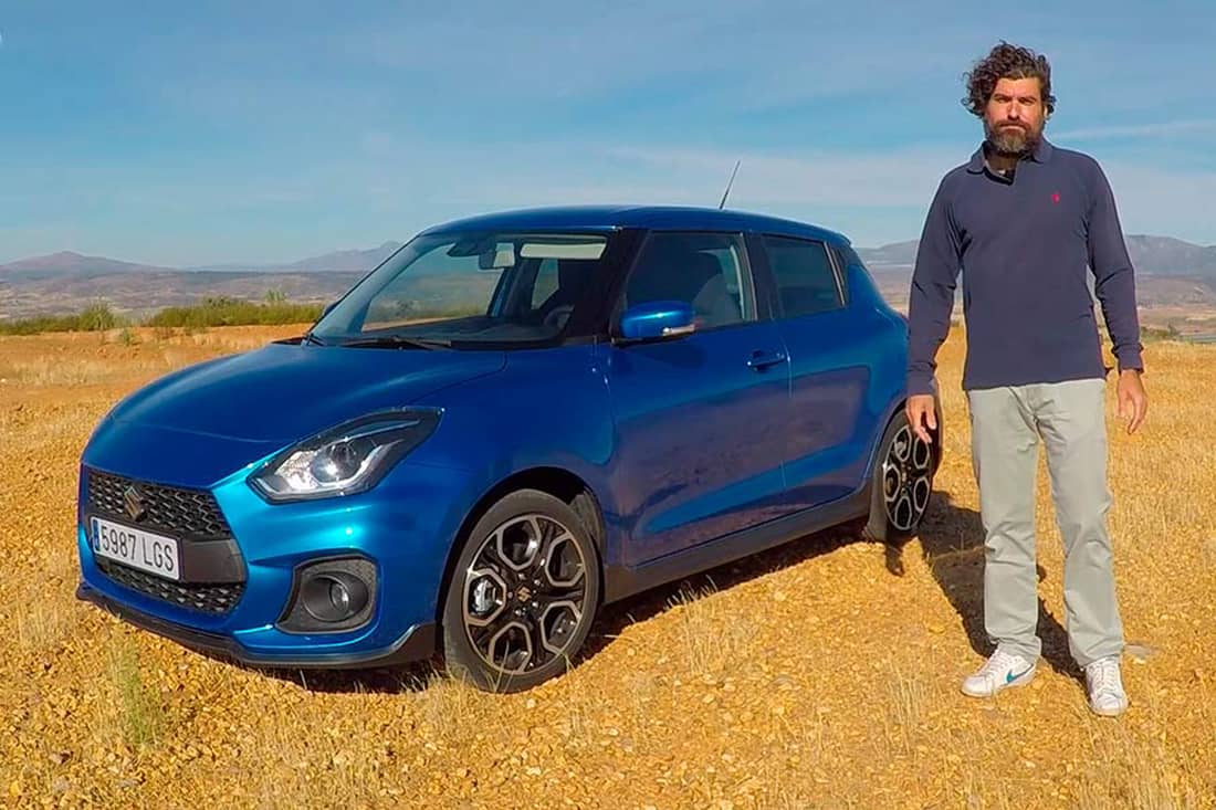 VÍDEO| Probamos el nuevo Suzuki Swift Sport: pequeño, deportivo y con etiqueta Eco