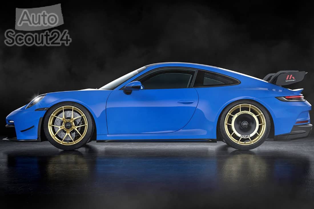 Porsche 911 GT3 de Manthey Racing