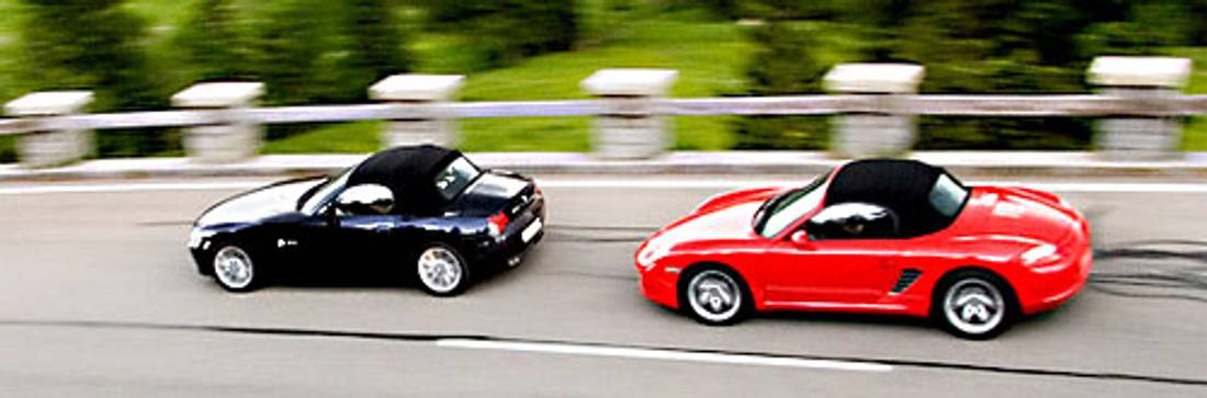 Comparativa: Porsche Boxter vs