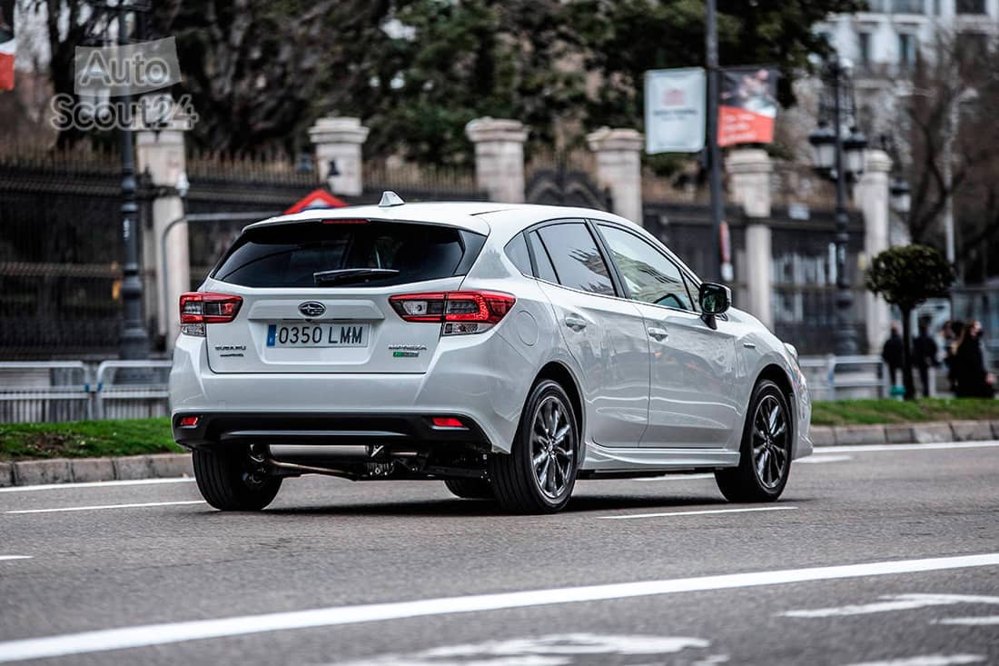 Nuevo Subaru Impreza Eco Hybrid 2021 (6)
