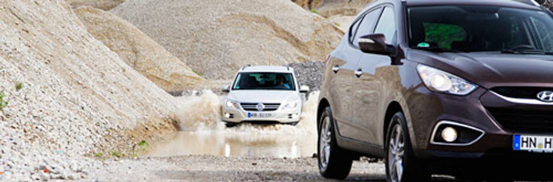 Comparativa: Hyundai ix35 2