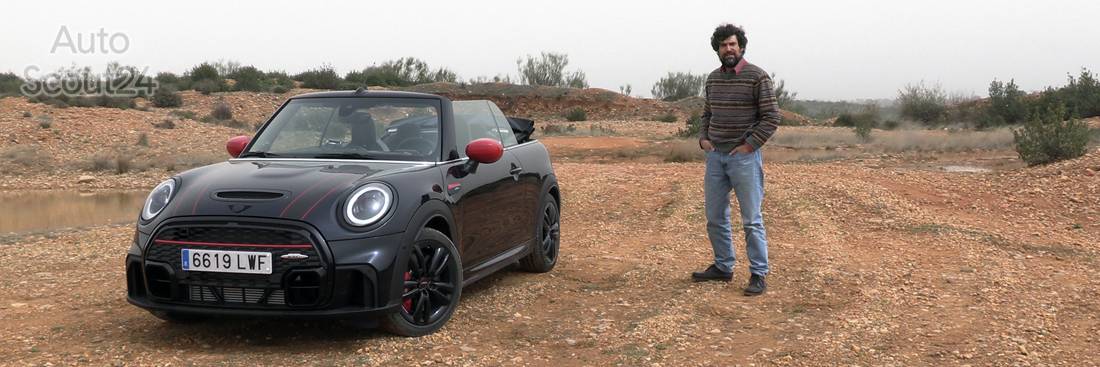 Vídeo| Prueba Mini Cabrio John Cooper Works: un “coche burbuja” bien hecho