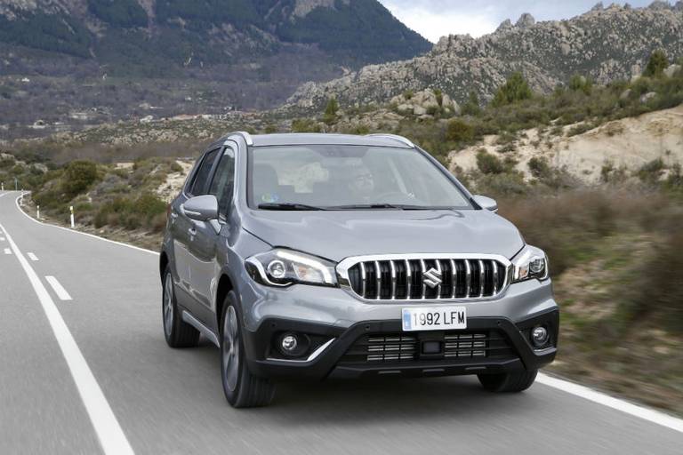 Primera prueba del Suzuki S-Cross Mild Hybrid.