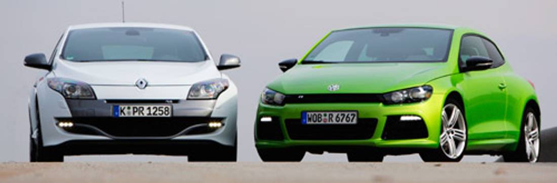 Comparativa: Renault Mégane R