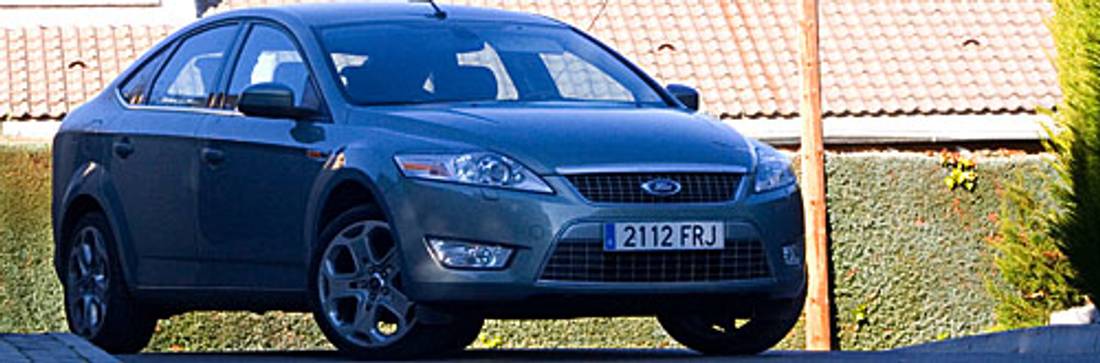 Prueba: Ford Mondeo 2