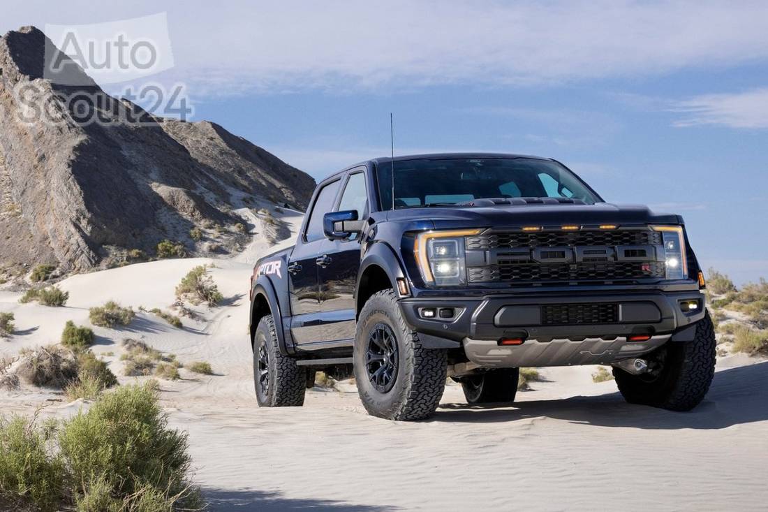 Ford F-150 Raptor R: 710 CV para volar sobre arena