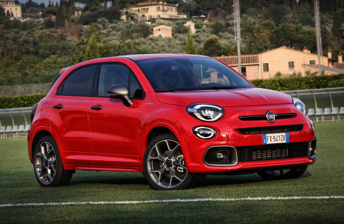 FIAT 500X Sport (1)