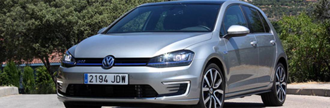Prueba: Volkswagen Golf GTE – Doble personalidad