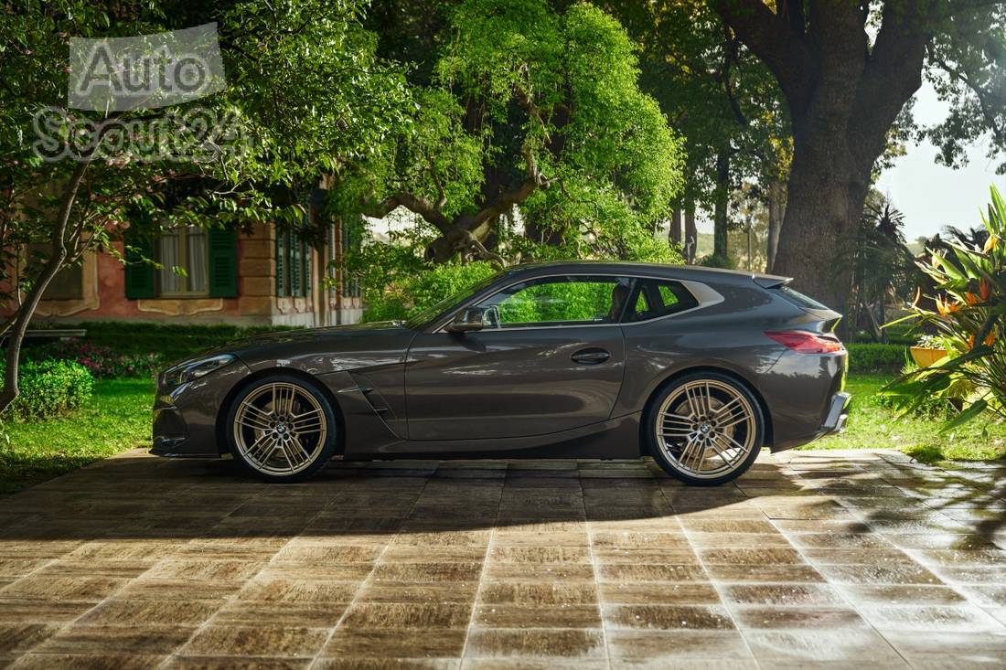 ¿Nos quiere decir algo el nuevo BMW Concept Touring Coupé?