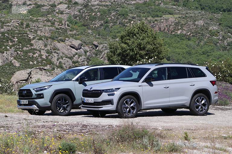 Toyota rav4 2022 vs skoda kodiaq comparativa (2)