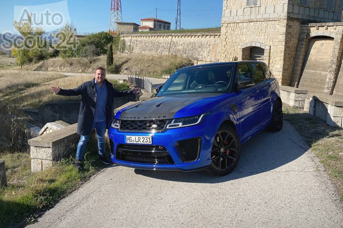 Conducimos el Land Rover Range Rover Sport SVR: 'muscle car' a la inglesa