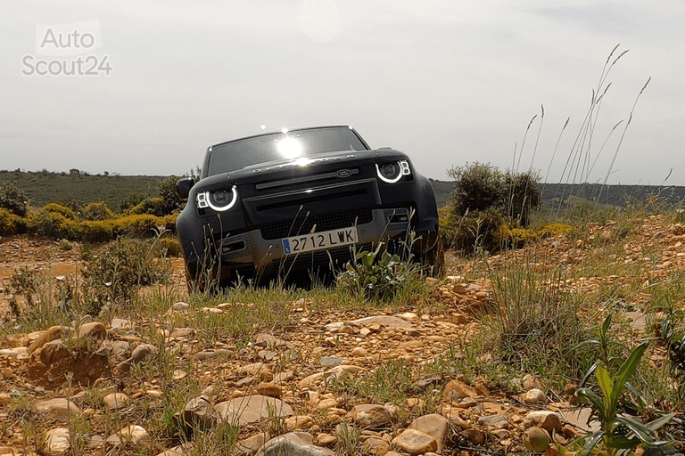 30 land rover defender 110 V8