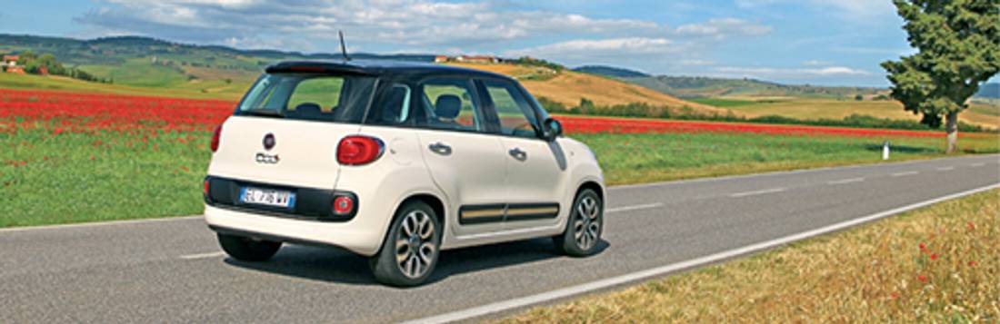Prueba: Fiat 500L 1