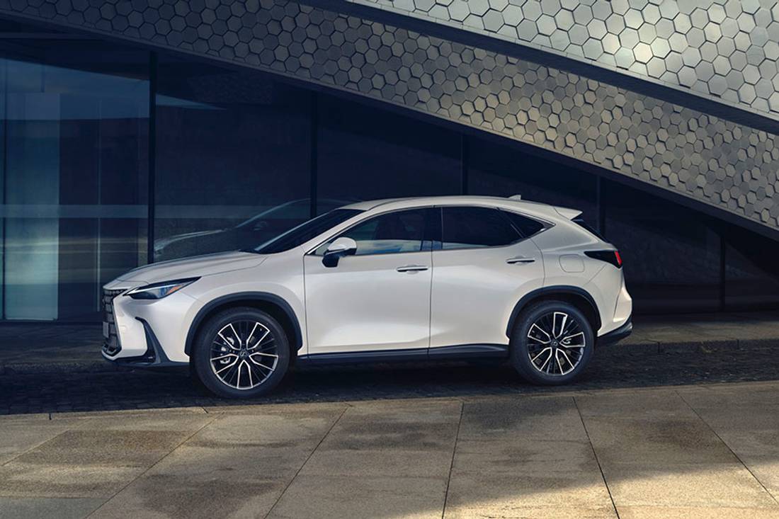 Lexus NX 2024 estas son sus novedades AutoScout24
