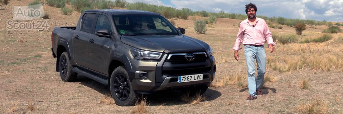 VIDEO | Prueba del Toyota Hilux D4 204 CV Invincible: posiblemente, invencible