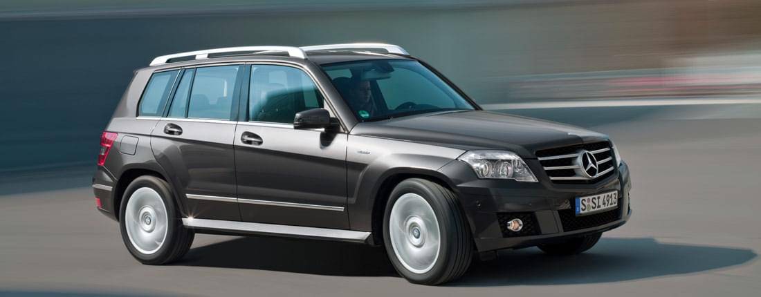 Mercedes GLK 220