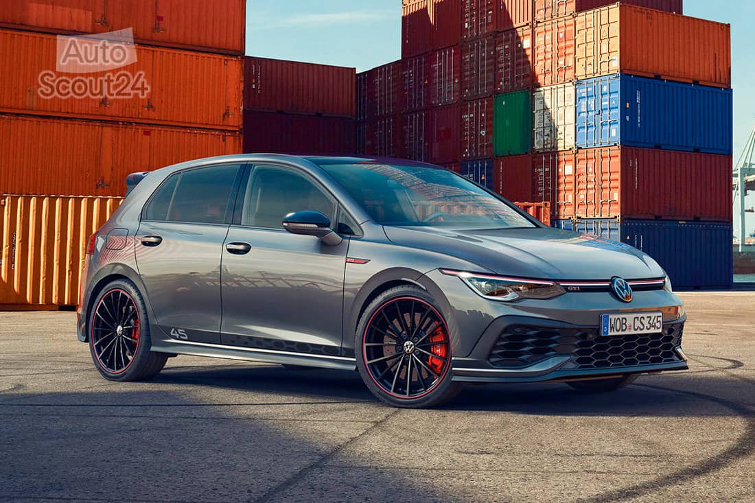 Nuevo VW Golf GTI Clubsport 45 aniversario (1)