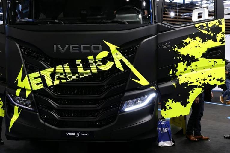 Acuerdo de Iveco con Metallica