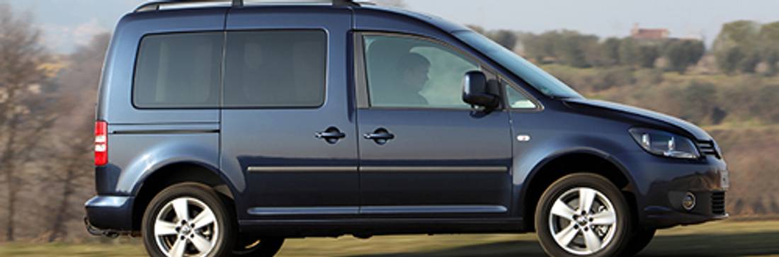 Prueba: Volkswagen Caddy 2